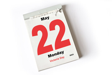 22. May 2023 Victoria Day