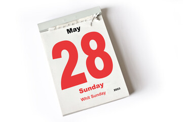 28. May 2023 Whit Sunday