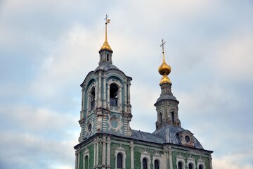 Fototapeta na wymiar Saint Nikita church in Vladimir town, Russia.