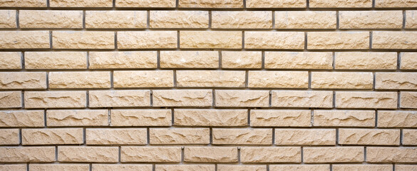 the image of a brick wall as a background close-up