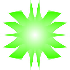 green vector icon design 