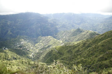 Fototapeta na wymiar View from the mountain