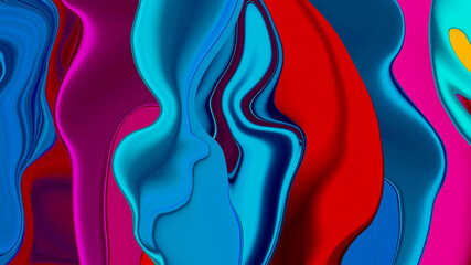 Abstract modern shape and color design background, Gradient colorful abstract  background
