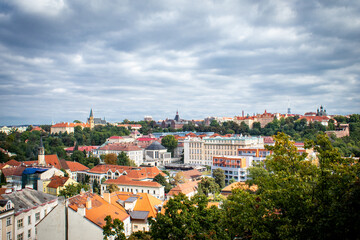Prague from Vysehrad