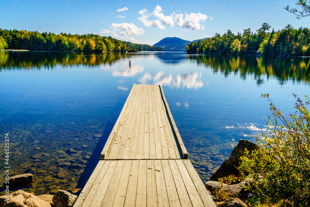 Wall mural Long Pond in Acadia National Park