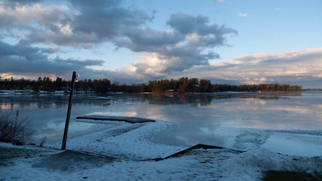 Muskoka Winter Scene