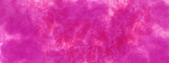 Watercolor pastel background hand painted. aquarelle colorful stains on paper. 和紙テクスチャー背景(ピンク色) 躑躅の花のような赤紫色の和紙