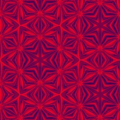 Abstract Red & Purple Glowing Fractal Stars - red hits purple, purple hits red. The result is a gorgeous combo of colorful stars.