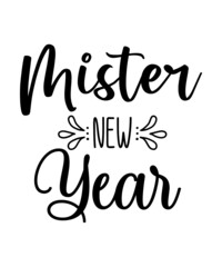 New Years SVG Bundle, New Year's Eve Quote, Cheers 2022 Saying, Nye Decor, Happy New Year Clip Art,Happy New Year SVG Bundle Cut Files, Hello 2022 Svg, New Year Decoration, New Year Sign, Silhouette C
