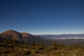 autumn in the Carpathian mountains