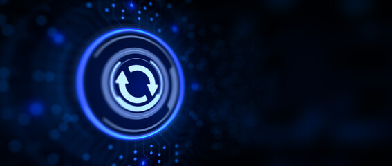 Update upgrade system application version sing on virtual screen.