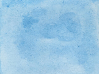 Abstract watercolor vector background, blue watercolor vector splash background for print design, flyer, brochure, poster, t-shirt design etc. 