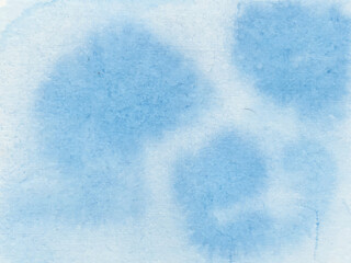 Abstract watercolor vector background, blue watercolor vector splash background, vector grunge watercolor brush.