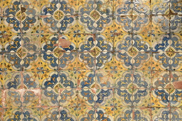Azulejos colorés