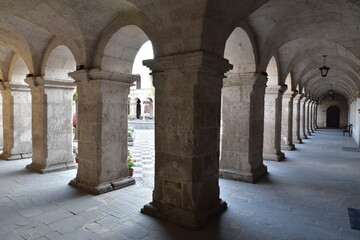 Cloître à Arequipa, Pérou