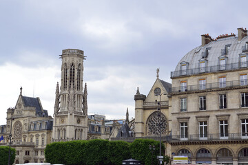 Fototapeta premium Paris is a city you want to return to