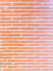 A classic red brick wall, backgrounds, copy space