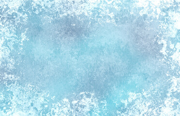 blue colored background template