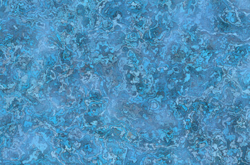 blue colored background template