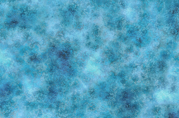 blue colored background template