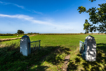 Tor zum Feld