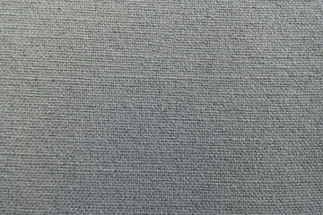 Fototapeta na wymiar grey fabric texture pattern closeup