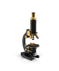 Antique Light Microscope