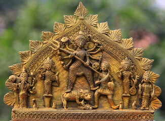 Golden Durga Maa