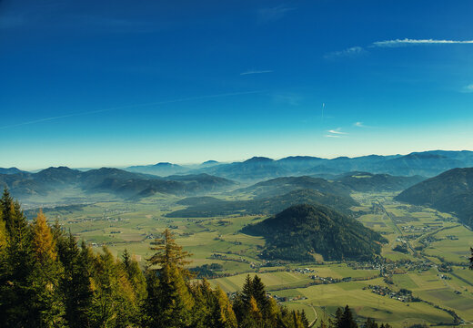 View to the Reitererkogel and Tannkogel
