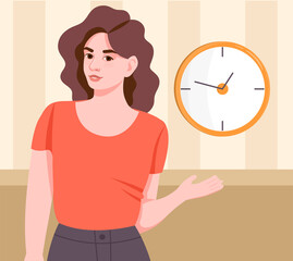 Time management concept