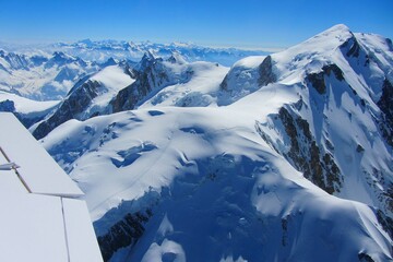 Massif du Mont-Blanc, Alpes	