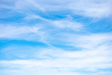 Cirrus clodus covering the sky