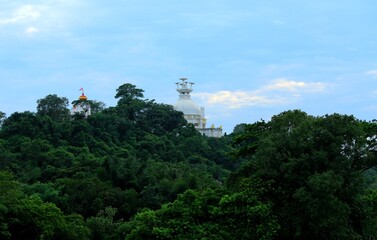 Dhauli Shanti Stupa