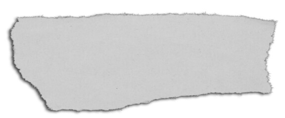 Fototapeta premium Torn paper piece