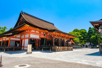 京都市 八坂神社 本殿