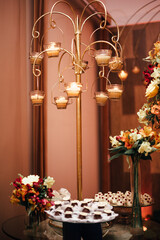 Wedding Decoration - Chandelier with Candles