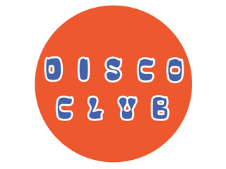 Disco club unique type 