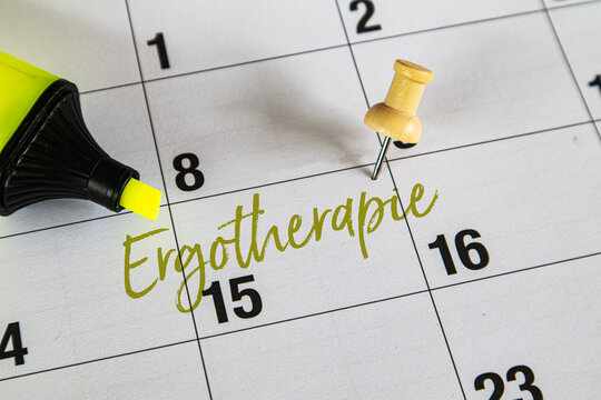 Kalender Ergotherapie