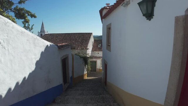Obidos-Portugal Cal&ccedil;ada de Lidador