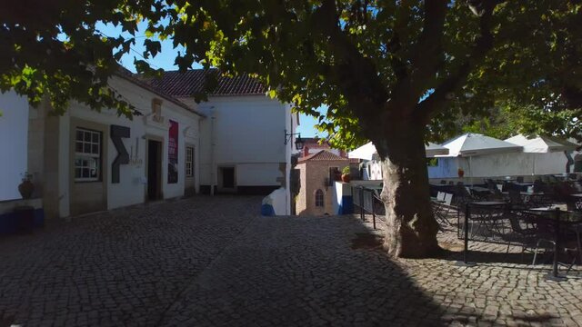 Obidos-Portugal Largo da Miseric&oacute;rdia