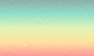 Fototapeta premium vibrant abstract multicolored background with poly pattern