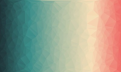 vibrant minimal multicolored polygonal background