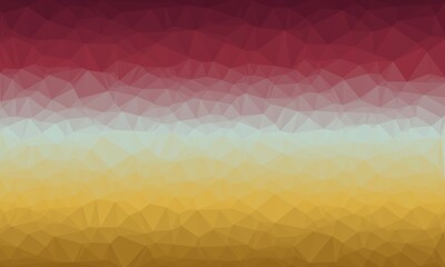 vibrant abstract colorful polygonal background