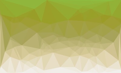 Obraz premium vibrant creative prismatic background with polygonal pattern