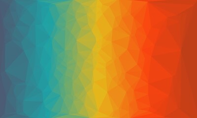 vibrant creative prismatic background with polygonal pattern