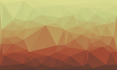 vibrant minimal multicolored polygonal background