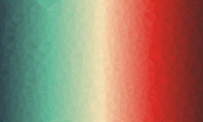 vibrant abstract geometric background with poly pattern