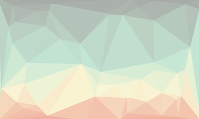 vibrant creative prismatic background with polygonal pattern