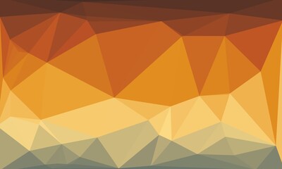 Fototapeta premium vibrant abstract colorful polygonal background