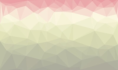 Obraz premium vibrant abstract colorful polygonal background